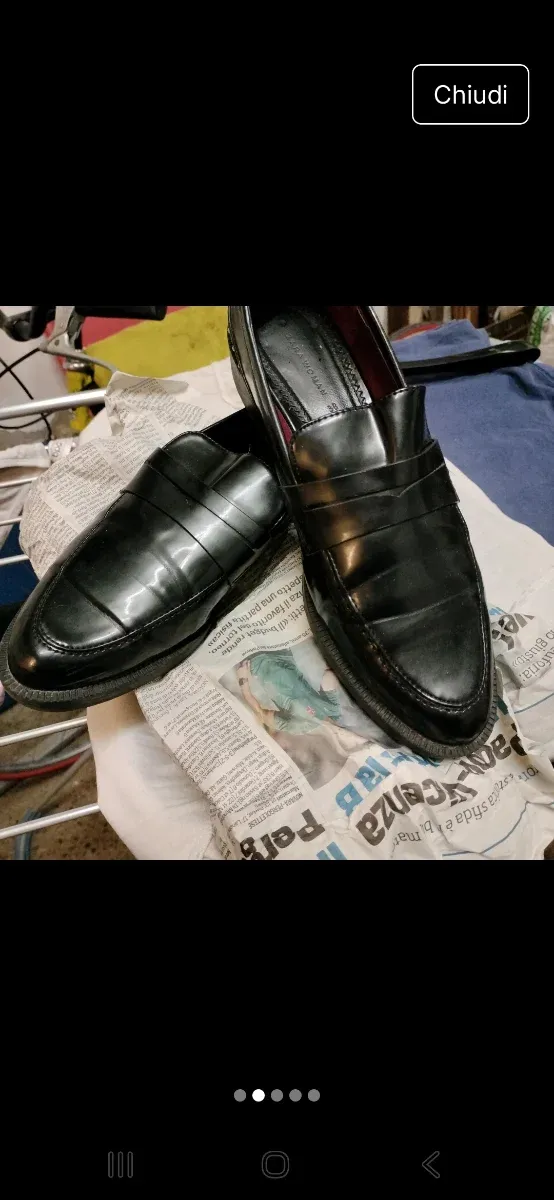 Mocassini Zara Donna Tg 38