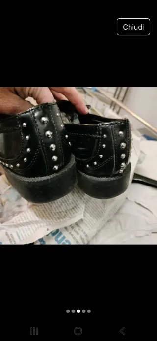 Mocassini Zara Donna Tg 38