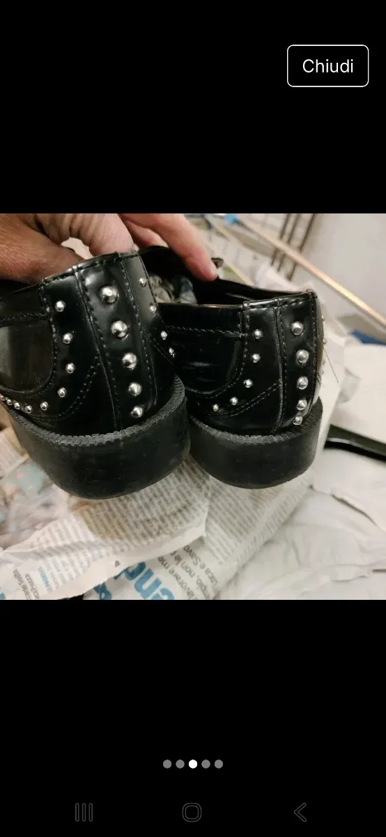 Mocassini Zara Donna Tg 38