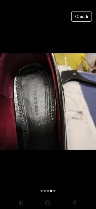 Mocassini Zara Donna Tg 38