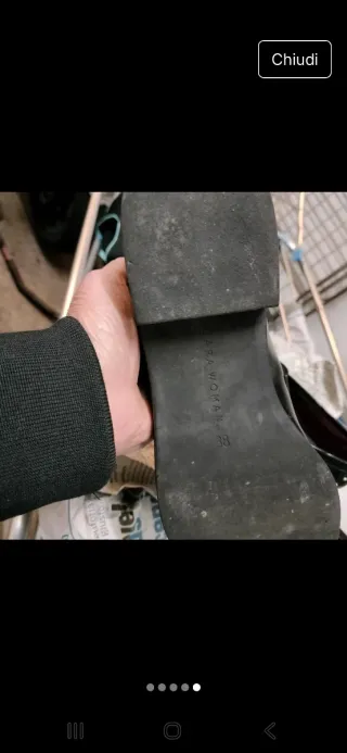 Mocassini Zara Donna Tg 38