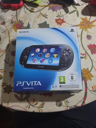 Consola Sony PS Vita Wi-Fi Nera