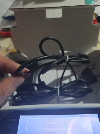 Consola Sony PS Vita Wi-Fi Nera