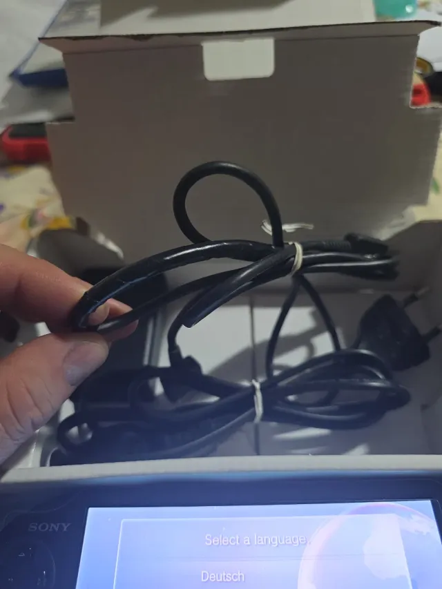 Consola Sony PS Vita Wi-Fi Preta