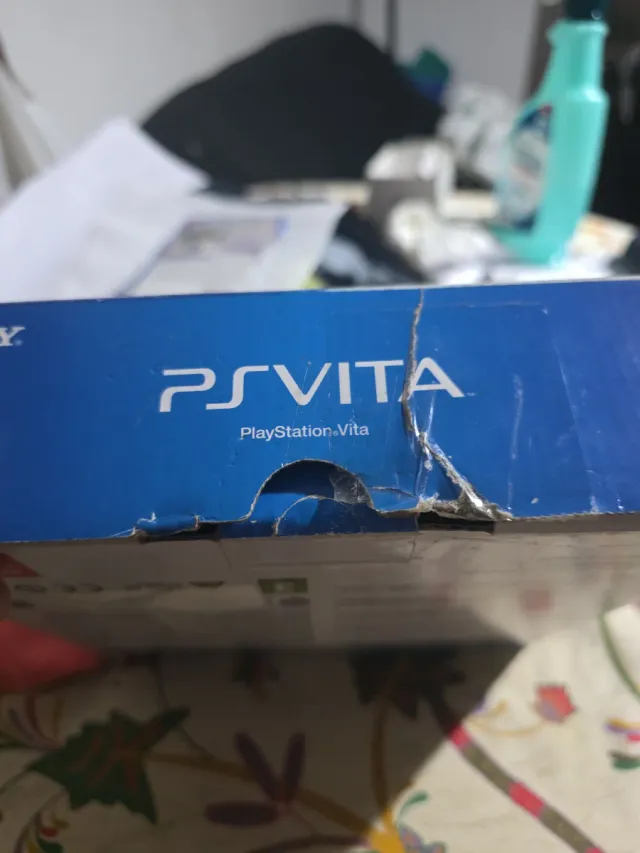 Consola Sony PS Vita Wi-Fi Preta