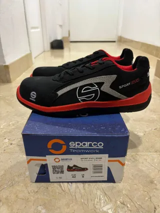 Zapatos de seguridad Sparco Sport EVO Talla 42