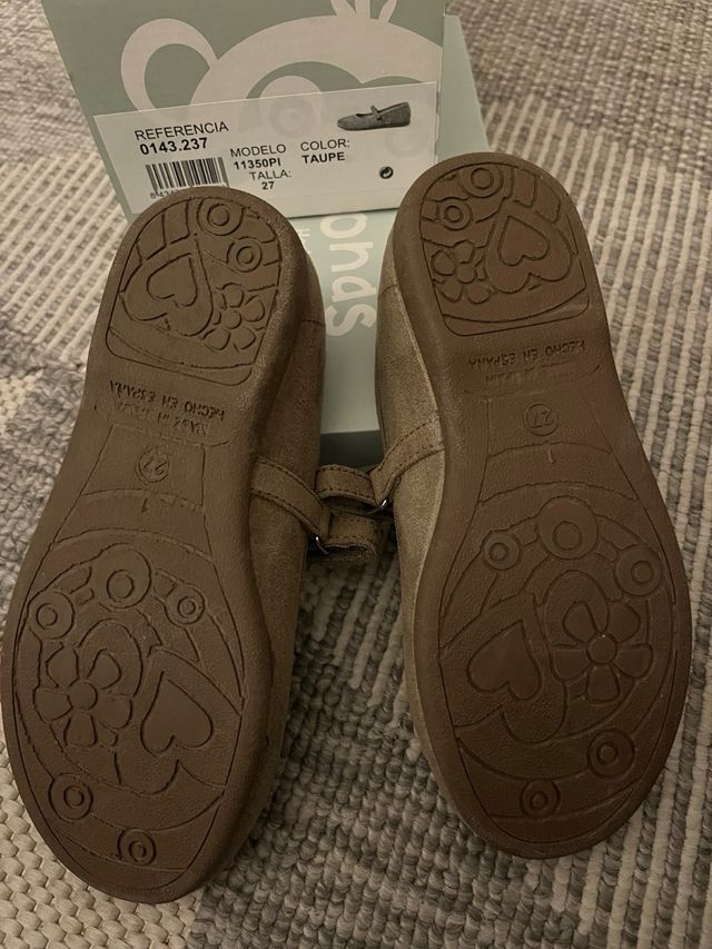 Merceditas Serratex Pisamonas niña Talla 27