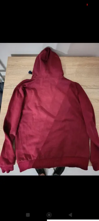 Sudadera Lonsdale London Roja y Azul