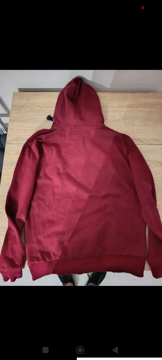 Sudadera Lonsdale London Roja y Azul