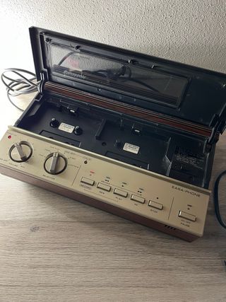 Segreteria Telefonica Panasonic Vintage