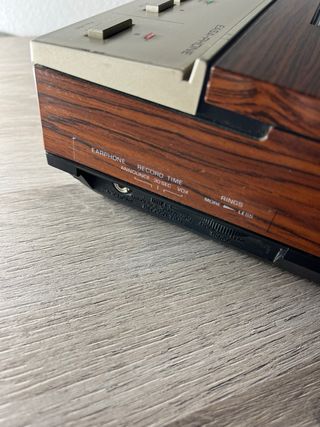 Segreteria Telefonica Panasonic Vintage