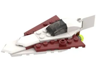 LEGO Star Wars Jedi Starfighter