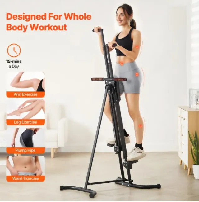 Máquina Escaladora Vertical Ejercicio