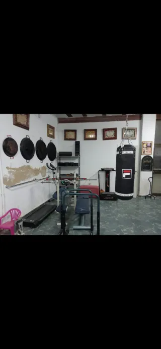 Cambio Pack de pesas