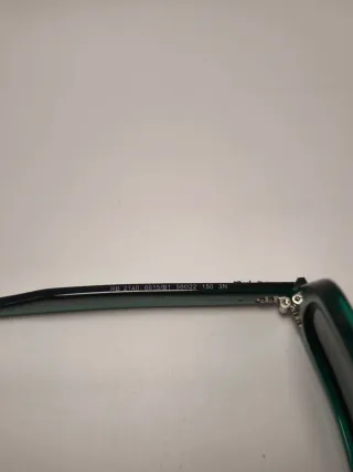 Gafas de sol Rb2140 transparentes verdes