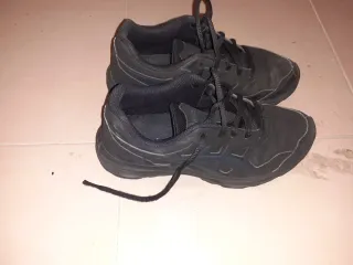 Zapatillas Asics Talla 37 Negras