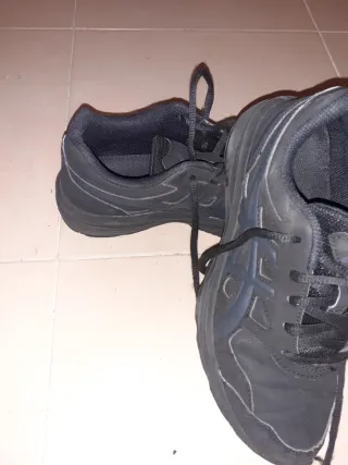 Zapatillas Asics Talla 37 Negras