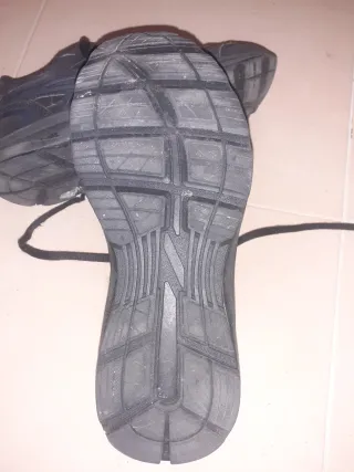 Zapatillas Asics Talla 37 Negras