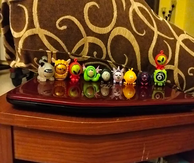 Freak Marble Colección Figuras