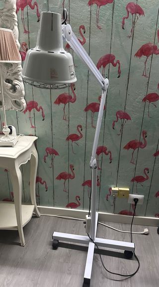 Lámpara infrarrojos