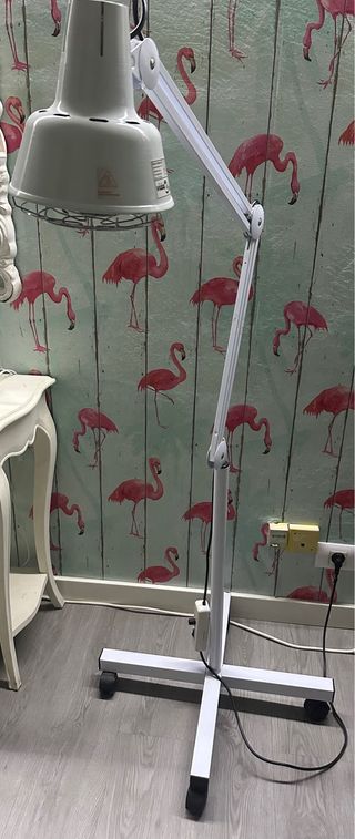 Lámpara infrarrojos