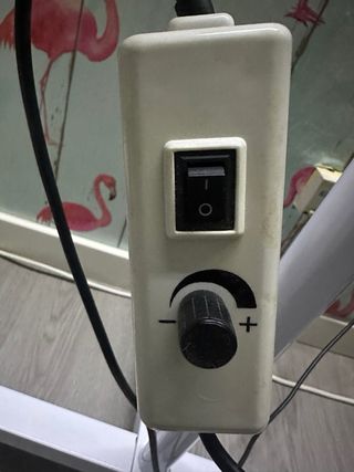 Lámpara infrarrojos