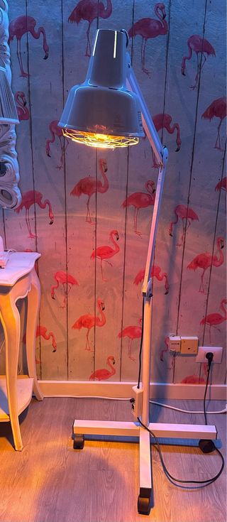 Lámpara infrarrojos