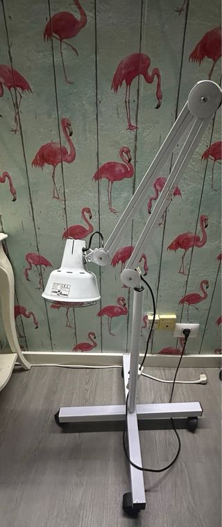 Lámpara infrarrojos