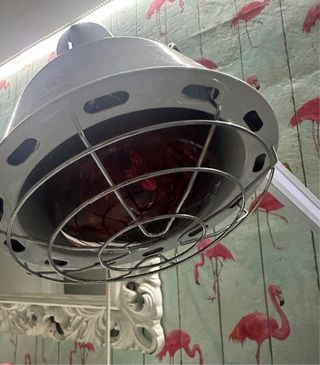 Lámpara infrarrojos