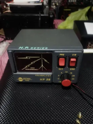 ZETAGI HP 28 Preamplificatore Antenna CB