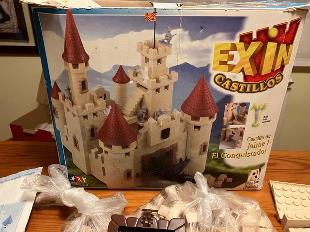 Exin Castillos Jaime I y Serie Naranja E