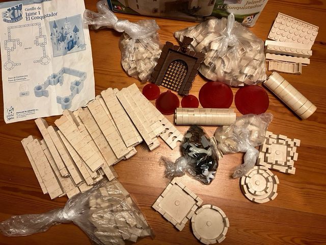 Exin Castillos Jaime I y Serie Naranja E