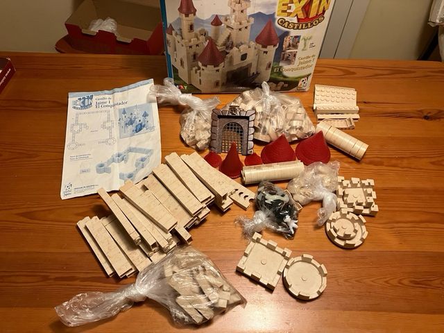 Exin Castillos Jaime I y Serie Naranja E