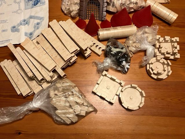 Exin Castillos Jaime I y Serie Naranja E