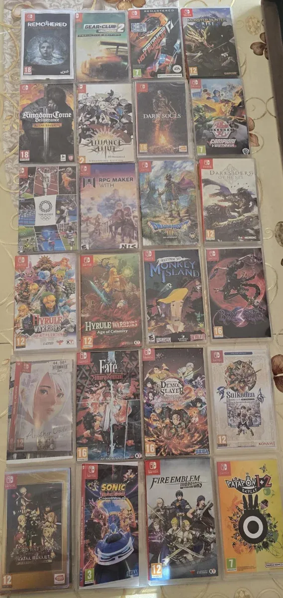 Giochi Nintendo Switch - Collezione