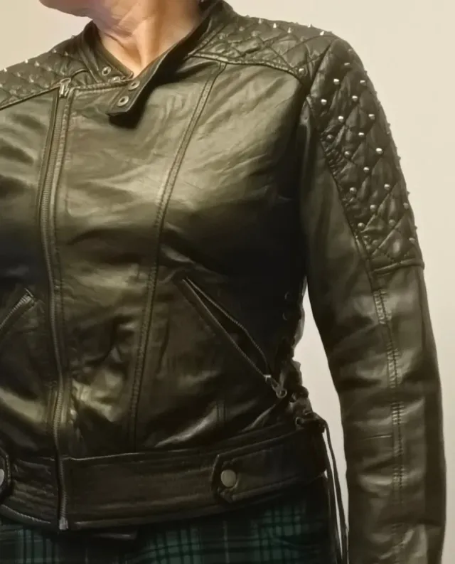 Cazadora Pepe Jeans Negra Talla S/M