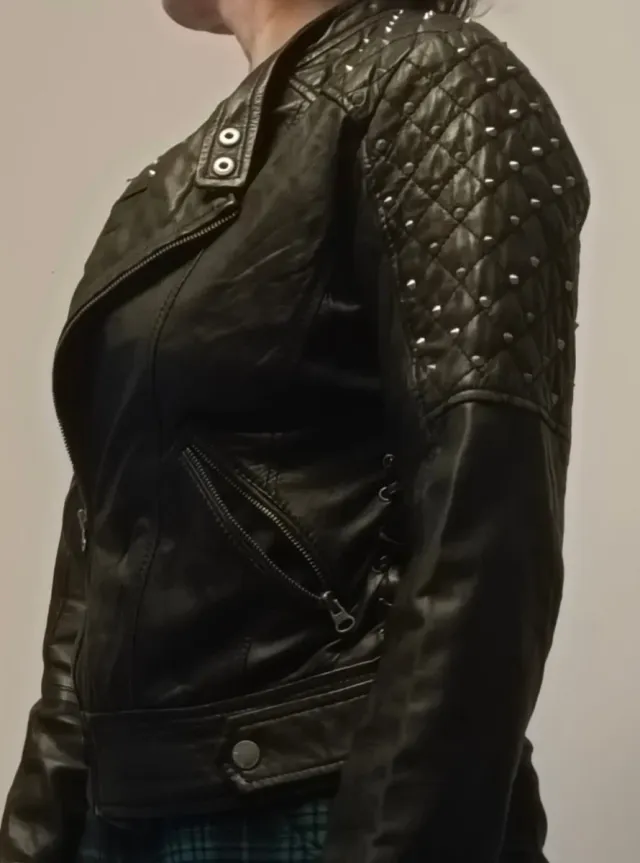 Cazadora Pepe Jeans Negra Talla S/M