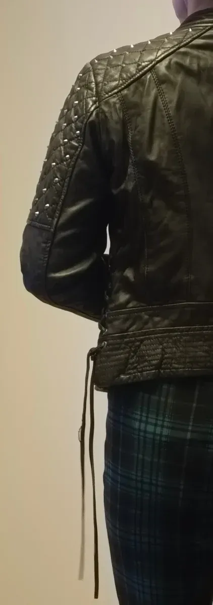 Cazadora Pepe Jeans Negra Talla S/M