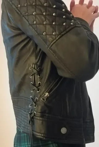 Cazadora Pepe Jeans Negra Talla S/M