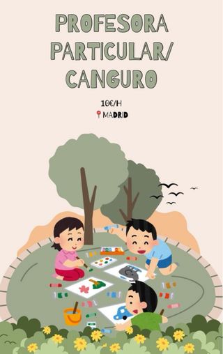 Clases particulares para alumnos de primaria/ESO