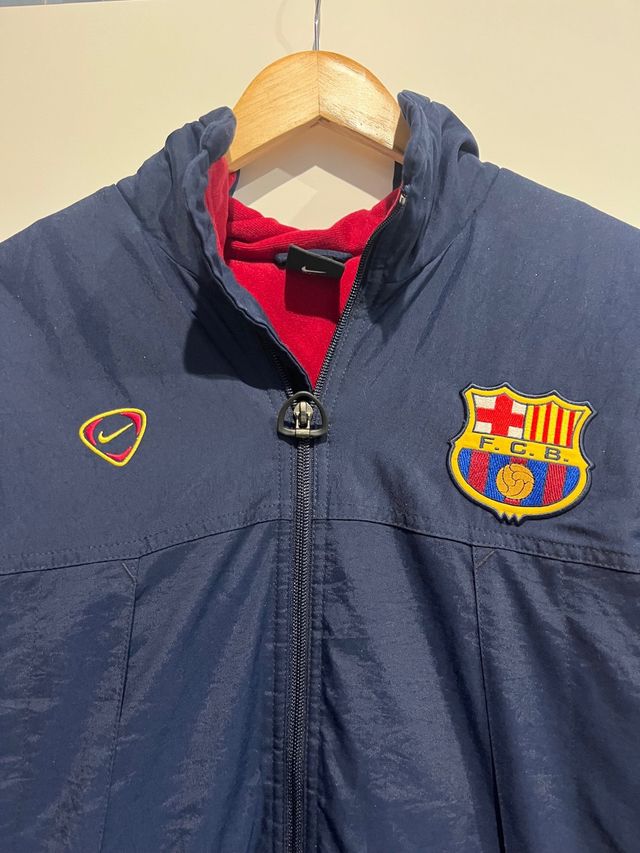 Chaqueta 2000-02 FC Barcelona Nike Padded Bench