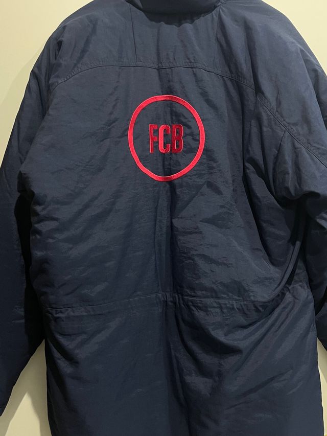 Chaqueta 2000-02 FC Barcelona Nike Padded Bench