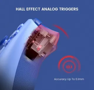 Mando Xbox Gamesir G7 SE Azul Compatible PC