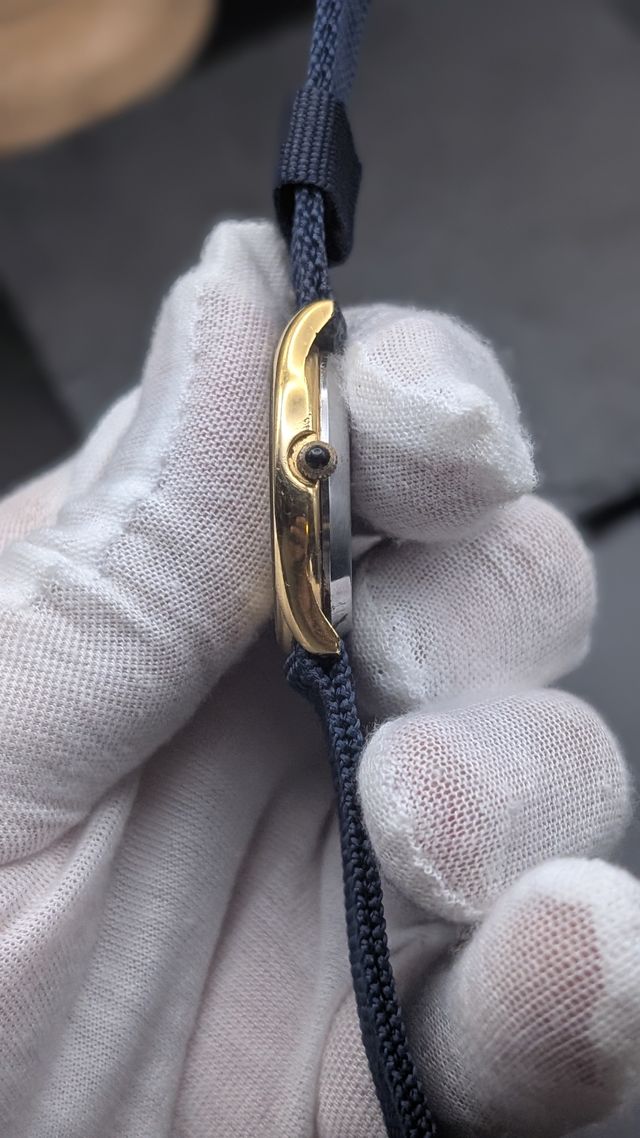 Orologio Vetta Vintage Dorato Incabloc Swiss Made