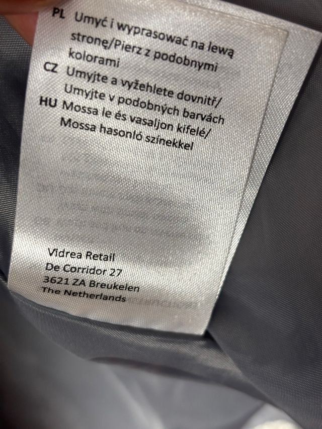 Parka Miller&Monroe Estampado Serpiente Talla 40