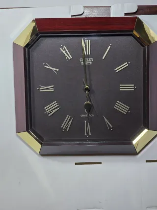 Orologio da parete Citizen vintage