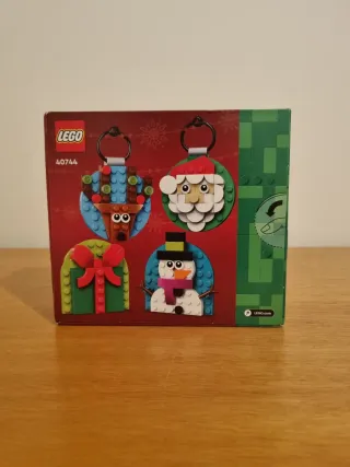 LEGO 40744 - Christmas Ornament Selection