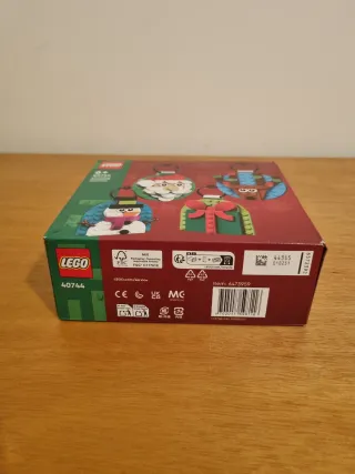 LEGO 40744 - Christmas Ornament Selection