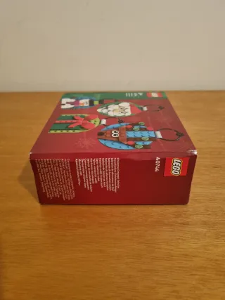 LEGO 40744 - Christmas Ornament Selection