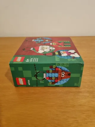 LEGO 40744 - Christmas Ornament Selection